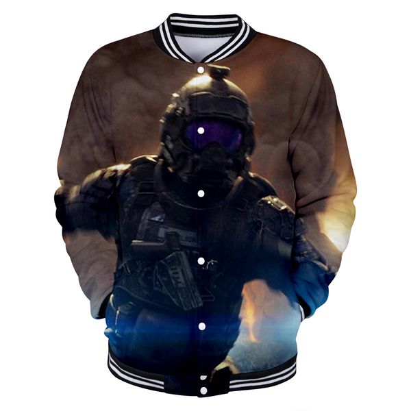 love, death&robots 3d baseball uniform 2019 new men/women spring casual harajuku baseball jackets clothes 4xl, Black
love, death&robots 3d baseball uniform 2019 new men/women spring casual harajuku baseball jackets clothes 4xl, Black