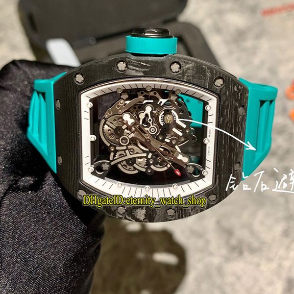 nt new version rm 055 ntpt all carbon fiber case skeleton dial japan nh automatic rm055 mens watch sapphire rubber strap sport watches, Slivery;brown
nt new version rm 055 ntpt all carbon fiber case skeleton dial japan nh automatic rm055 mens watch sapphire rubber strap sport watches, Slivery;brown