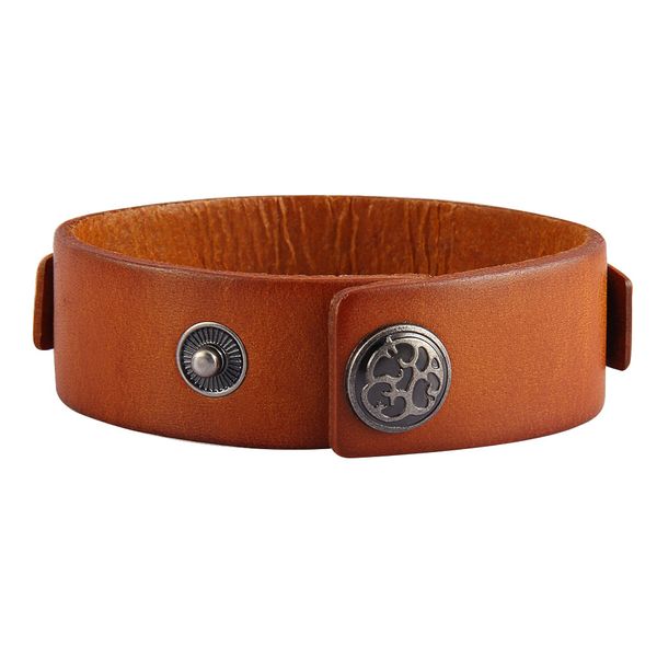 Hot Selling Single Wide Edge Cowskin Bracelet Creative Alphabet Alloy Mens Bracelet EuroAmerican Punk Jewelry
Hot Selling Single Wide Edge Cowskin Bracelet Creative Alphabet Alloy Mens Bracelet EuroAmerican Punk Jewelry