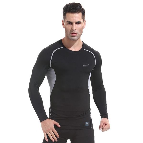 men fitness basketball running sports t-shirts long sleeve thermal muscle bodybuilding gym compression tights jacket sweater tees nice, White;black
men fitness basketball running sports t-shirts long sleeve thermal muscle bodybuilding gym compression tights jacket sweater tees nice, White;black