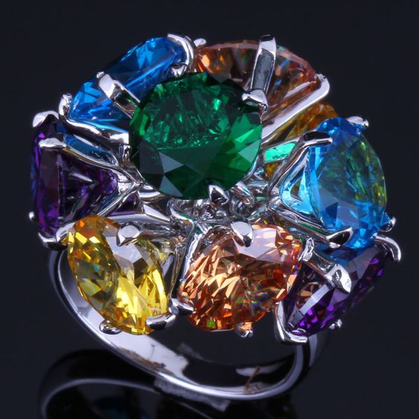 fascinating round multigem multicolor brown cubic zirconia 925 sterling silver ring for women v0503, Golden;silver
fascinating round multigem multicolor brown cubic zirconia 925 sterling silver ring for women v0503, Golden;silver