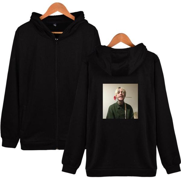 lil peep толстовки и толстовка мужчины / женщины zipper harajuku печать tracksuit осень hip hop streetwear толстовки, Black
lil peep толстовки и толстовка мужчины / женщины zipper harajuku печать tracksuit осень hip hop streetwear толстовки, Black