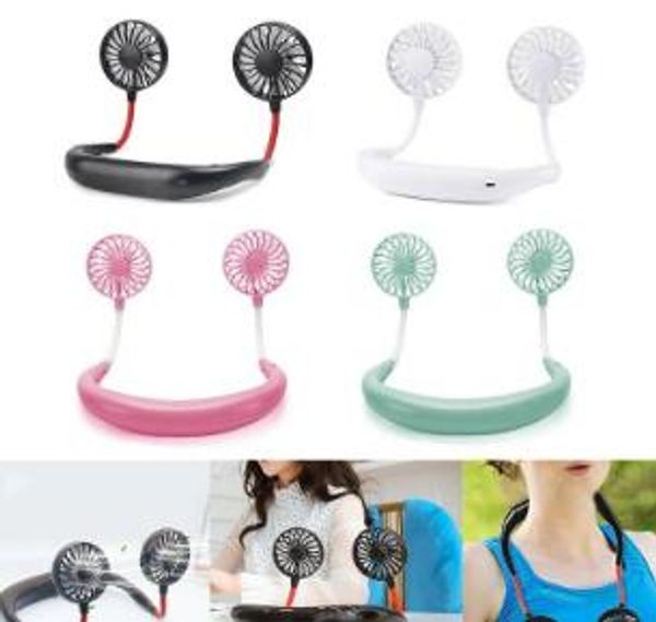2019 portable fans hand neckband fans with usb rechargeable operated dual wind head 3 speed adjustable fan
2019 portable fans hand neckband fans with usb rechargeable operated dual wind head 3 speed adjustable fan