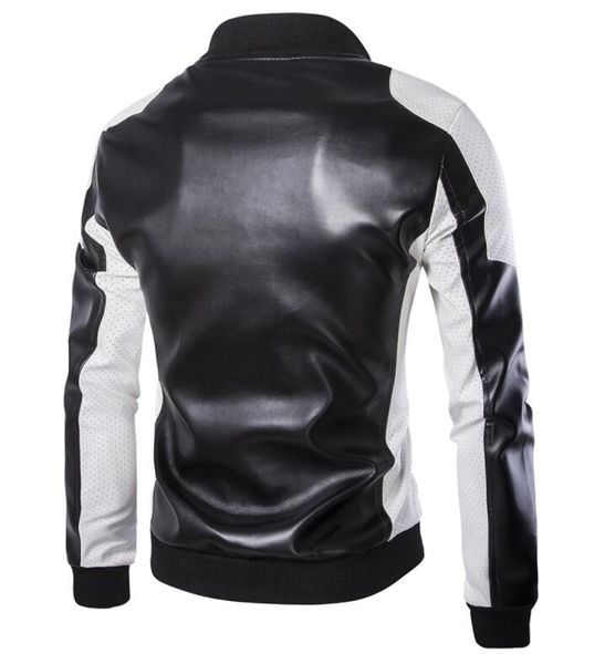 fashion-mens designer jacket winter male panelled faux leather pu leather coat men waterproof jacket asian size m-5xl, Black
fashion-mens designer jacket winter male panelled faux leather pu leather coat men waterproof jacket asian size m-5xl, Black