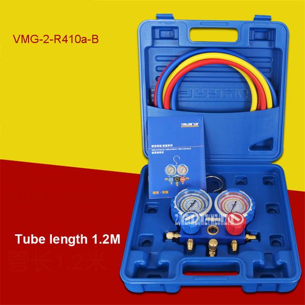 new vmg-2-r410a-b air conditioning plus fluoride table r410 refrigerant table /car air conditioning plus fluoride tools sets
new vmg-2-r410a-b air conditioning plus fluoride table r410 refrigerant table /car air conditioning plus fluoride tools sets