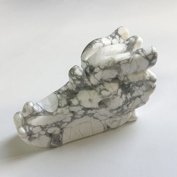 2.5 inch howlite dragon skull hand carved dragon head figurine for decoration gift or collection xyw
2.5 inch howlite dragon skull hand carved dragon head figurine for decoration gift or collection xyw