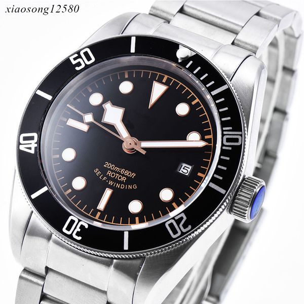 2019 corgeut brand men mechanical watch automatic waterproof fashion luxury stainless steel male clock relogio masculino, Slivery;brown
2019 corgeut brand men mechanical watch automatic waterproof fashion luxury stainless steel male clock relogio masculino, Slivery;brown
