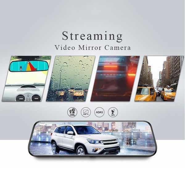 9.66 inch ips dual 1080p rear 720p optional gps mirror sreaming video dah cam car dvr
9.66 inch ips dual 1080p rear 720p optional gps mirror sreaming video dah cam car dvr