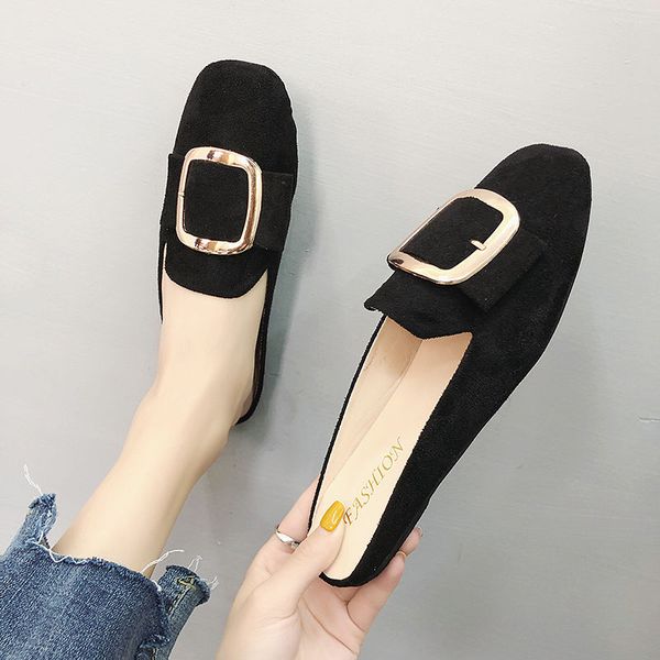 size 43/44 ladies casual flats women summer shoes design buckle female loafers mom shoes, Black
size 43/44 ladies casual flats women summer shoes design buckle female loafers mom shoes, Black