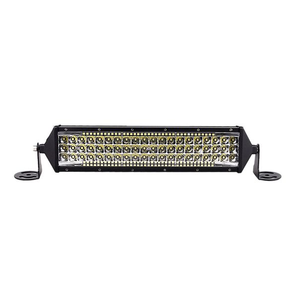 10 inch 40w car work light three rows 134 led light bar combination drive for driving off road
10 inch 40w car work light three rows 134 led light bar combination drive for driving off road