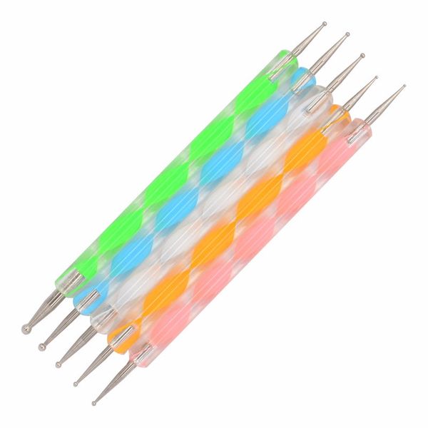 na025 5pcs/set dotting pen nail dot gel polish builder diy nail art design nail manicure painting drawing tool set, Silver
na025 5pcs/set dotting pen nail dot gel polish builder diy nail art design nail manicure painting drawing tool set, Silver