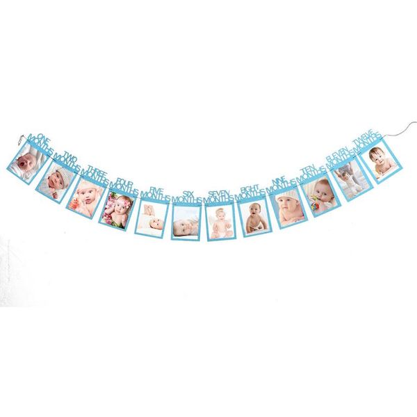kids birthday gift decorations 1-12 month p banner monthly p wall may15 drop shipping
kids birthday gift decorations 1-12 month p banner monthly p wall may15 drop shipping