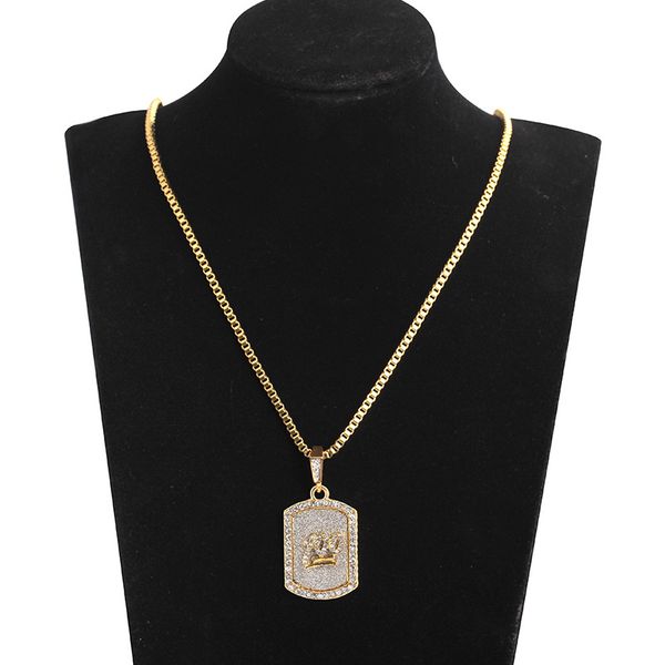 necklace men hip hop pharaoh necklace jewelry rhinestone 100 points square pendants, Silver
necklace men hip hop pharaoh necklace jewelry rhinestone 100 points square pendants, Silver
