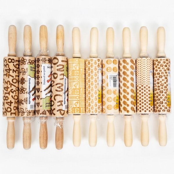 christmas rolling pin engraved carved wood embossed rolling pin kitchen tool fondant cake engraved roller flower wisteria
christmas rolling pin engraved carved wood embossed rolling pin kitchen tool fondant cake engraved roller flower wisteria