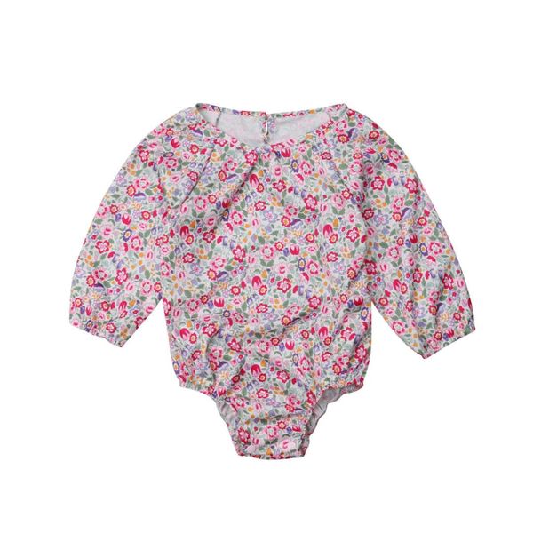 2018 new cotton fashion floral newborn kid baby girl long sleeve romper jumpsuit outfit clothes 0-24, Blue
2018 new cotton fashion floral newborn kid baby girl long sleeve romper jumpsuit outfit clothes 0-24, Blue