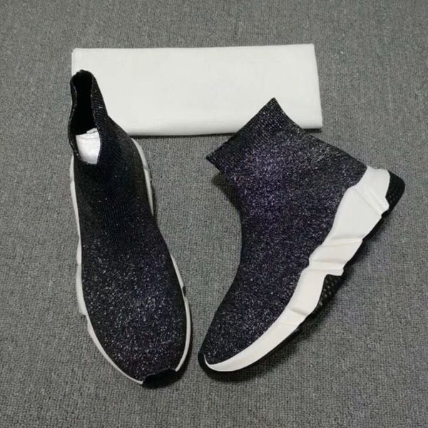 speed trainer sock shoes men luxury casual shoes women sepuin high sock shoes classic chunck rubber sole with grey black
speed trainer sock shoes men luxury casual shoes women sepuin high sock shoes classic chunck rubber sole with grey black