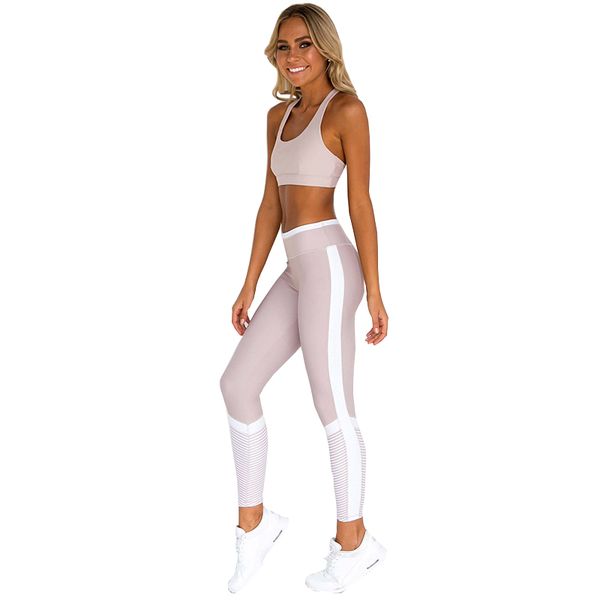 fitness sport suits women's yoga clothing set workout sportswear female tracksuits casual running clothes gym clothing, White;red
fitness sport suits women's yoga clothing set workout sportswear female tracksuits casual running clothes gym clothing, White;red