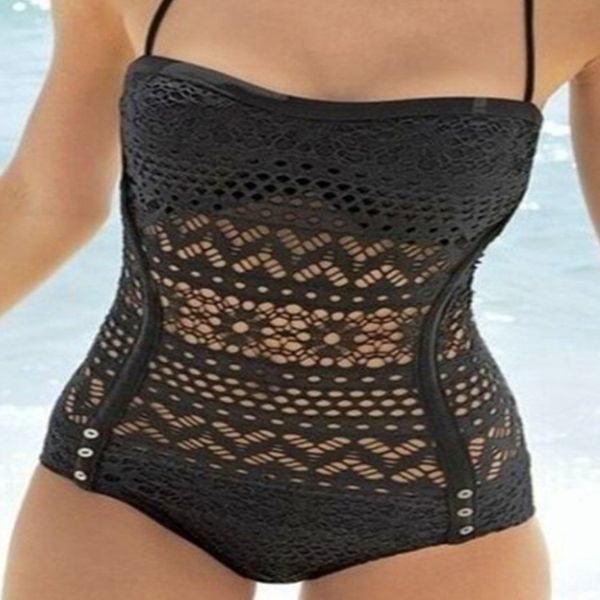 women's mesh one-piece hollow women's mesh one-piece swimsuit bikini swimsuit hollow bikini, White;black
women's mesh one-piece hollow women's mesh one-piece swimsuit bikini swimsuit hollow bikini, White;black