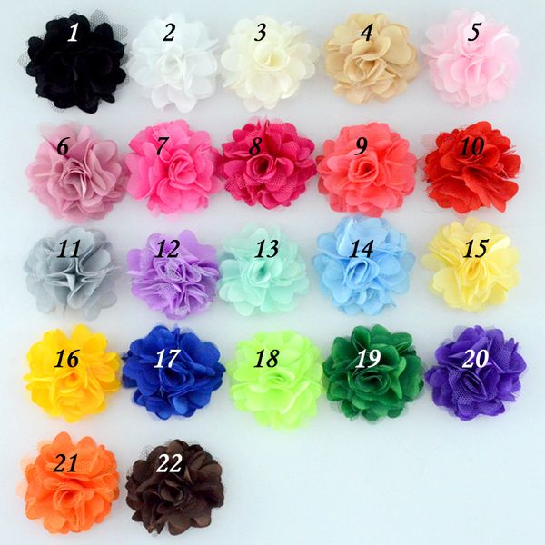 cute 100pcs/lot 2" satin mesh flowers diy baby girls hair accessory boutique wedding decoration hair flower headwear accessories, Slivery;white
cute 100pcs/lot 2" satin mesh flowers diy baby girls hair accessory boutique wedding decoration hair flower headwear accessories, Slivery;white