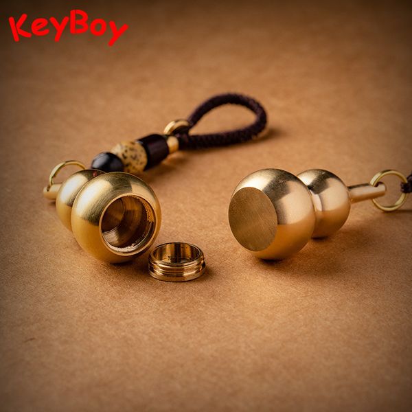 car key pendant brass keychain men pure copper hollow gourd woven rope hanging jewelry vintage feng shui bags decorations crafts, Silver
car key pendant brass keychain men pure copper hollow gourd woven rope hanging jewelry vintage feng shui bags decorations crafts, Silver
