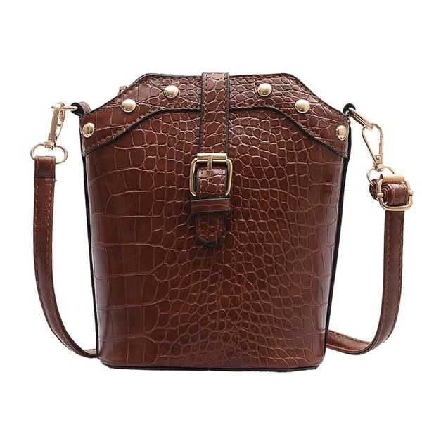 ретро ведро сумки женская мода сумочка большой емкости роскошные крокодиловые сумки посыльного дамы pu кошелек sac main femme 
ретро ведро сумки женская мода сумочка большой емкости роскошные крокодиловые сумки посыльного дамы pu кошелек sac main femme