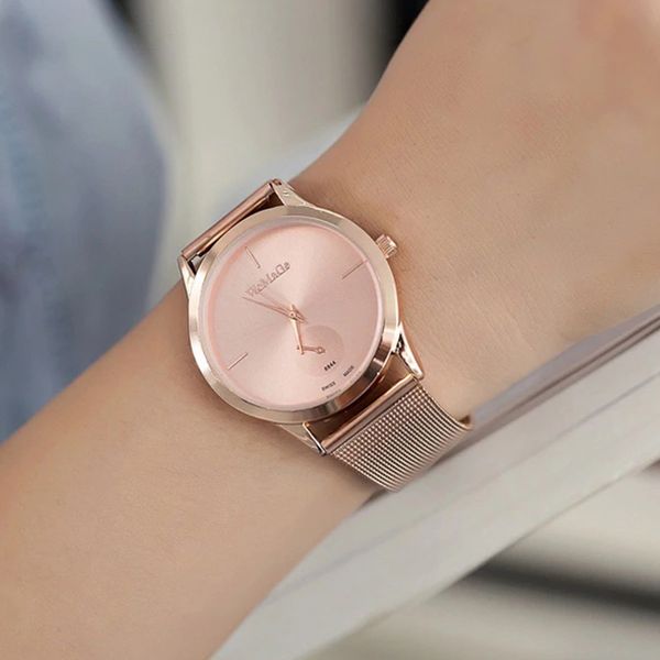 fashion alloy belt mesh watches women watches casual couple quartz wristwatch relogio feminino saat watches for women t190619, Slivery;brown
fashion alloy belt mesh watches women watches casual couple quartz wristwatch relogio feminino saat watches for women t190619, Slivery;brown