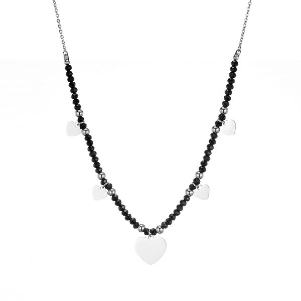 100% stainless steel heart crystal charm necklace silver color string beaded choker necklace bohemian jewellery gifts 2019, Golden;silver
100% stainless steel heart crystal charm necklace silver color string beaded choker necklace bohemian jewellery gifts 2019, Golden;silver