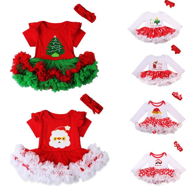 babies christmas multi-style polka dots newborn ruffle dress costume xmas cute dress baby outfit clothes girls headband party, Red;yellow
babies christmas multi-style polka dots newborn ruffle dress costume xmas cute dress baby outfit clothes girls headband party, Red;yellow