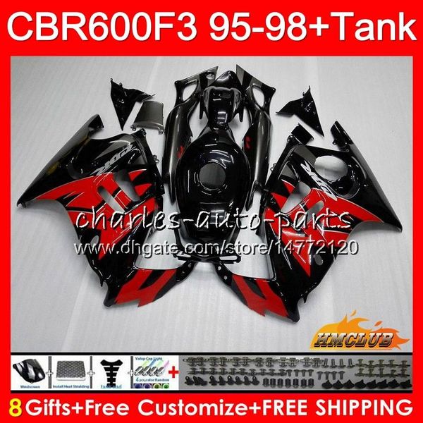 8 Gifts 23 Colors For HONDA CBR600F3 95 96 97 98 CBR600RR FS 2HM17 red flames CBR600 F3 600F3 CBR 600 F3 1995 1996 1997 1998 Fairing black
8 Gifts 23 Colors For HONDA CBR600F3 95 96 97 98 CBR600RR FS 2HM17 red flames CBR600 F3 600F3 CBR 600 F3 1995 1996 1997 1998 Fairing black
