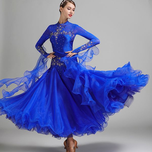 red blue ballroom dance competition dresses waltz dance dress fringe luminous costumes standard ballroom dress foxtrot 9 color, Black;red
red blue ballroom dance competition dresses waltz dance dress fringe luminous costumes standard ballroom dress foxtrot 9 color, Black;red