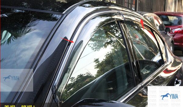 yimaautotrims for nissan altima teana 2013 - 2018 window visors awnings wind rain deflector vent guard protection kit
yimaautotrims for nissan altima teana 2013 - 2018 window visors awnings wind rain deflector vent guard protection kit