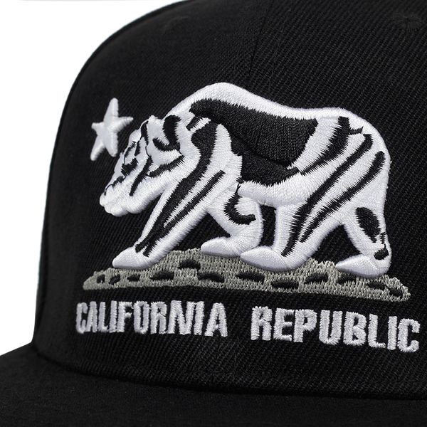 new california republic embroidered baseball cap fashion flat snapback caps outdoor shade hip hop hats men women universal hat, Blue;gray
new california republic embroidered baseball cap fashion flat snapback caps outdoor shade hip hop hats men women universal hat, Blue;gray