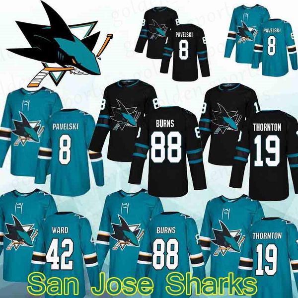 san jose sharks jerseys 8 joe pavelski 88 brent burns 19 joe thornton 42 joel ward shirt long sleeves quality, Black;red
san jose sharks jerseys 8 joe pavelski 88 brent burns 19 joe thornton 42 joel ward shirt long sleeves quality, Black;red