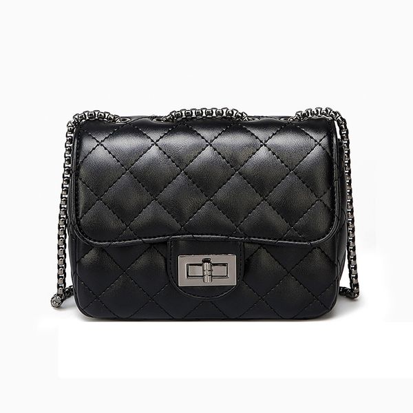 2020 new style women's fashion handbag korean versatile shoulder small black bag women's shoulder rhombus chain leather bag
2020 new style women's fashion handbag korean versatile shoulder small black bag women's shoulder rhombus chain leather bag