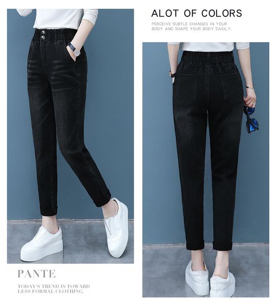 black han edition high elastic waist loose spring new straight leg foot trousers of western style, Blue
black han edition high elastic waist loose spring new straight leg foot trousers of western style, Blue
