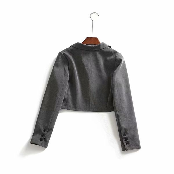 small suit coat women's 2019 autumn new style korean-style loose casual short online celebrity versatile western style blazer, Black;white
small suit coat women's 2019 autumn new style korean-style loose casual short online celebrity versatile western style blazer, Black;white