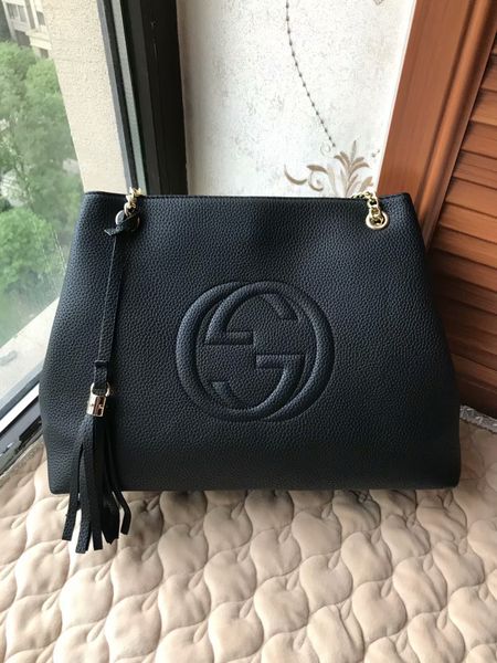 2019 new style womens fashion women leather tassel soho bag disco shoulder bag purse handbags with dust bag
2019 new style womens fashion women leather tassel soho bag disco shoulder bag purse handbags with dust bag