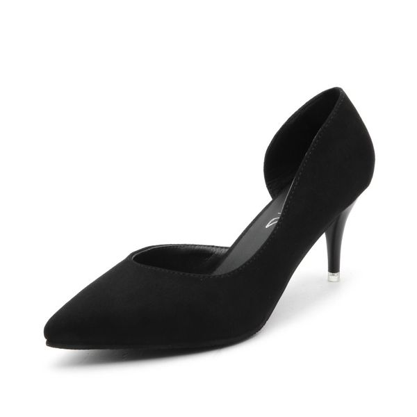 new style high heels summer sets feet wild retro banquet explosion models casual profession party wedding women's shoes, Black
new style high heels summer sets feet wild retro banquet explosion models casual profession party wedding women's shoes, Black