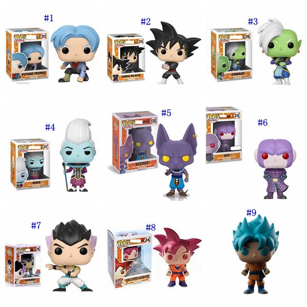 23 tyle funko pop dragon ball z toy new anime uper aiya on goku vegeta iv frieza beeru pvc doll mma2313
23 tyle funko pop dragon ball z toy new anime uper aiya on goku vegeta iv frieza beeru pvc doll mma2313