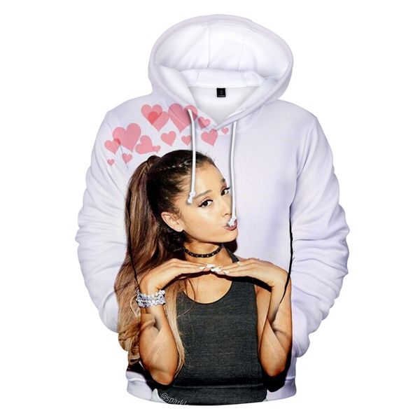 popular ariana grande 3d hoodies women men pullover fashion harajuku hip hop 3d print ariana grande kids girls white sweatshirt, Black
popular ariana grande 3d hoodies women men pullover fashion harajuku hip hop 3d print ariana grande kids girls white sweatshirt, Black