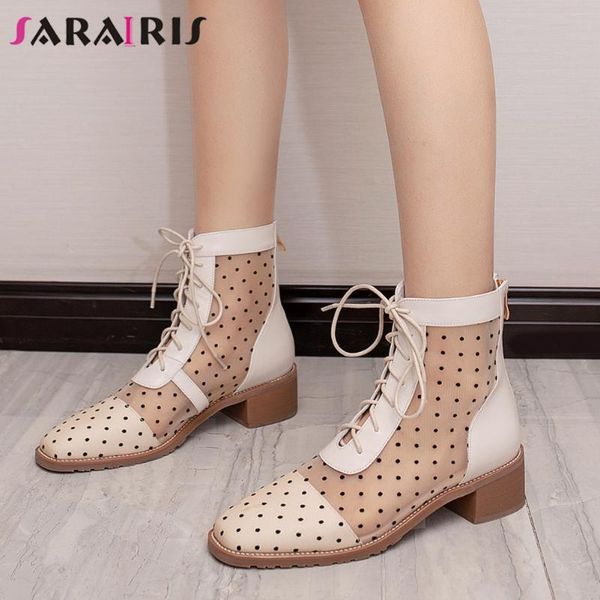 sarairis polka dot square heel lace up boots women square heel round toe casual boots ladies shoes, Black
sarairis polka dot square heel lace up boots women square heel round toe casual boots ladies shoes, Black