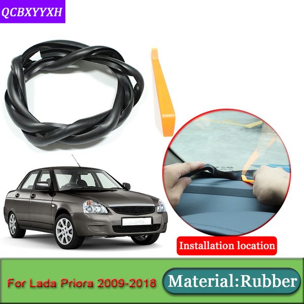 car-styling for lada priora 2009-2018 anti-noise soundproof dustproof car dashboard windshield sealing strips auto accessories
car-styling for lada priora 2009-2018 anti-noise soundproof dustproof car dashboard windshield sealing strips auto accessories