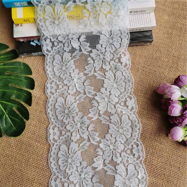 1 meter 15cm width nylon spandex light pink elastic lace trim ribbon for sewing crafts decoration lace handmade accessories diy, Black
1 meter 15cm width nylon spandex light pink elastic lace trim ribbon for sewing crafts decoration lace handmade accessories diy, Black