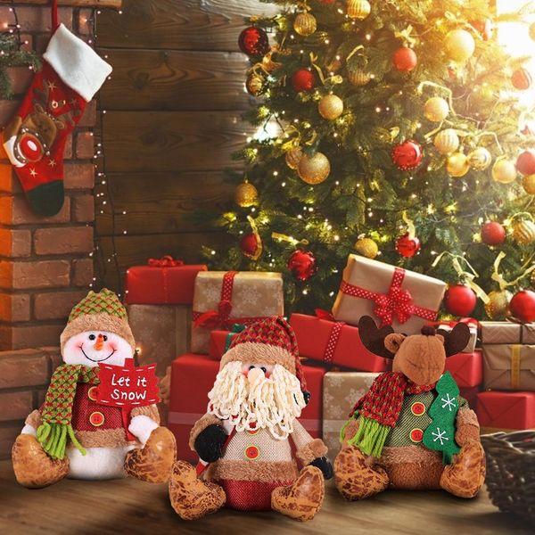 diy christmas plush doll decorations shopping mall window deskdecor dolls innovative santa claus elk sitting posture doll
diy christmas plush doll decorations shopping mall window deskdecor dolls innovative santa claus elk sitting posture doll