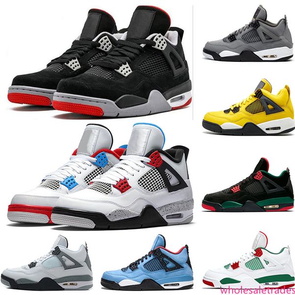 new bred 4s what the 4 men basketball shoes white cement cool grey royalty raptors mens sneakers designer sports size 7-13
new bred 4s what the 4 men basketball shoes white cement cool grey royalty raptors mens sneakers designer sports size 7-13