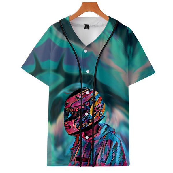 chriser francis ocean comfortable style new fashion summer short-sleeved new trend casual baseball short, Black;brown
chriser francis ocean comfortable style new fashion summer short-sleeved new trend casual baseball short, Black;brown