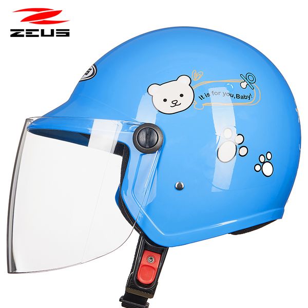 summer blue bear/bee taiwan zeus motorcycle child helmet boy and girl half face electric bicycle safety helmet kids helmets
summer blue bear/bee taiwan zeus motorcycle child helmet boy and girl half face electric bicycle safety helmet kids helmets