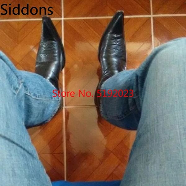winter ankle boots men black fashion pointed low heel boots vintage classic male casual boot zapatos de hombred144
winter ankle boots men black fashion pointed low heel boots vintage classic male casual boot zapatos de hombred144
