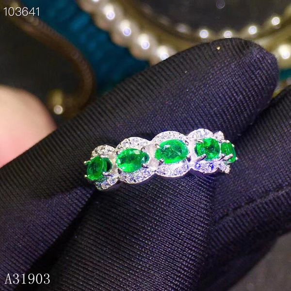 kjjeaxcmy boutique jewelry 925 sterling silver inlaid natural emerald women's ring support test, Golden;silver
kjjeaxcmy boutique jewelry 925 sterling silver inlaid natural emerald women's ring support test, Golden;silver