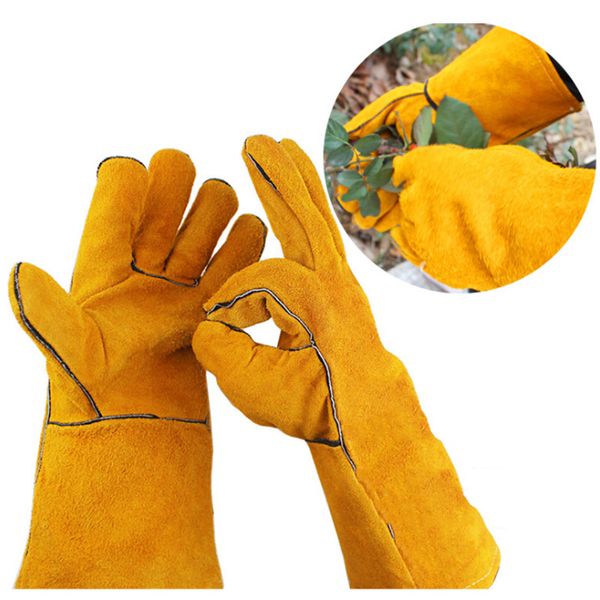 long pruning gloves faux leather rose thorn gardening gloves breathable protector
long pruning gloves faux leather rose thorn gardening gloves breathable protector